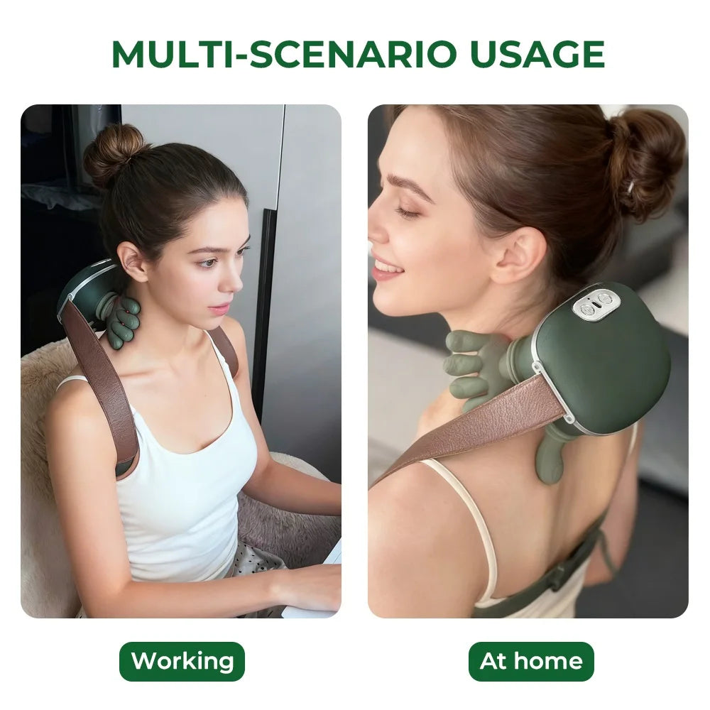 ✨ Luna Reset Pro – Deep Neck & Shoulder Relief at Home