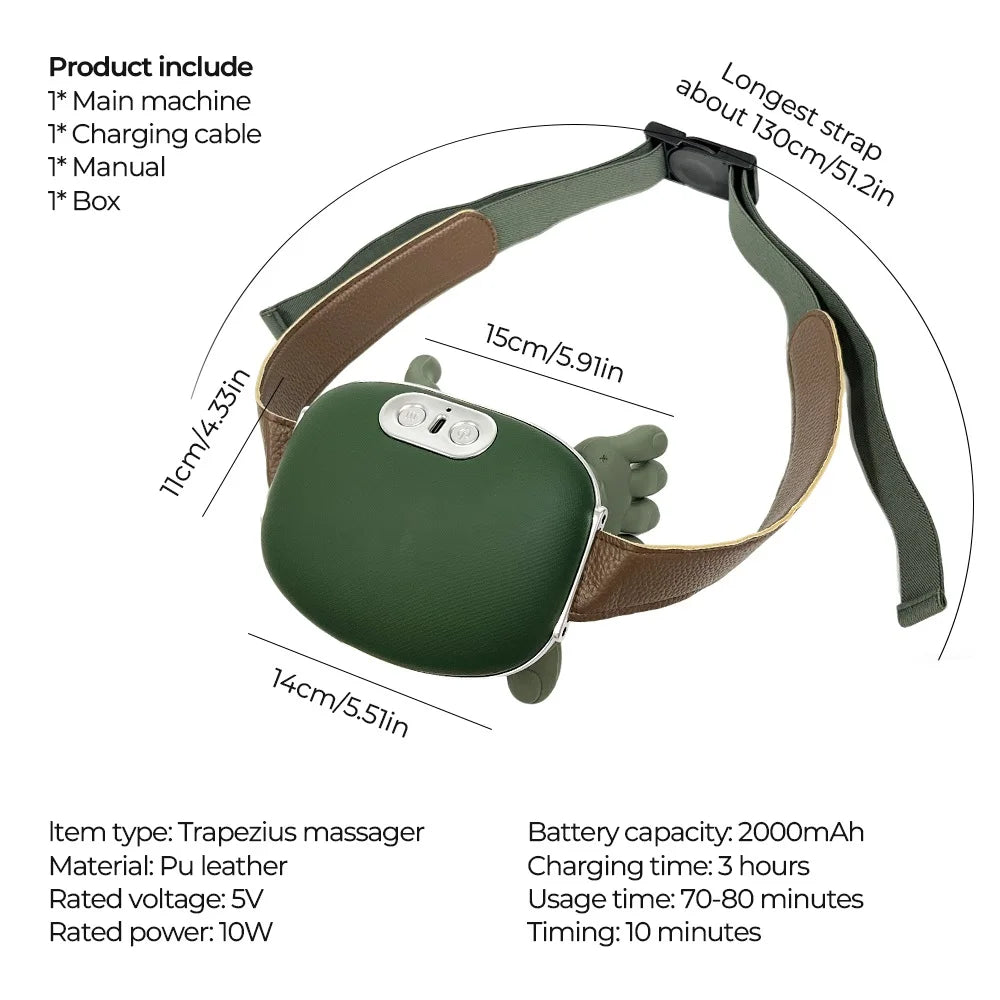 ✨ Luna Reset Pro – Deep Neck & Shoulder Relief at Home