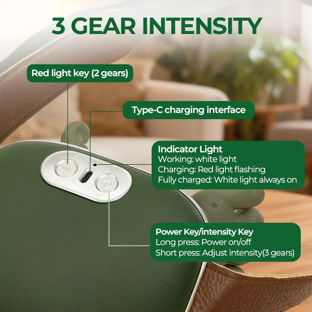 ✨ Luna Reset Pro – Deep Neck & Shoulder Relief at Home