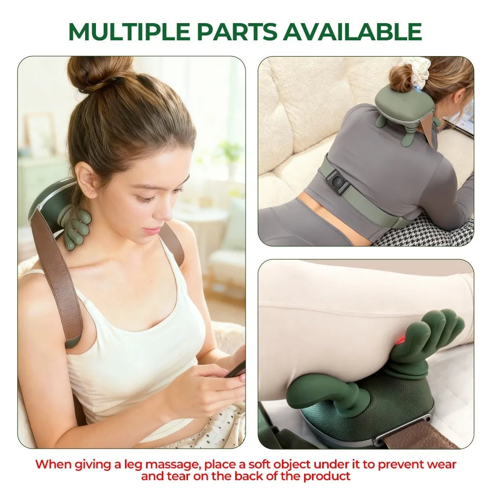 ✨ Luna Reset Pro – Deep Neck & Shoulder Relief at Home
